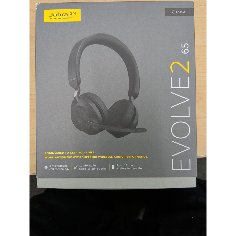 Jabra Evolve2 65 Stereo Headset 26599-989-999